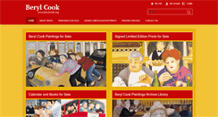 Desktop Screenshot of berylcook.org